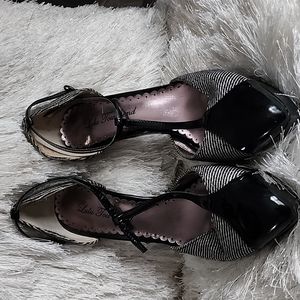 Black with with Lulu Townsend High heels